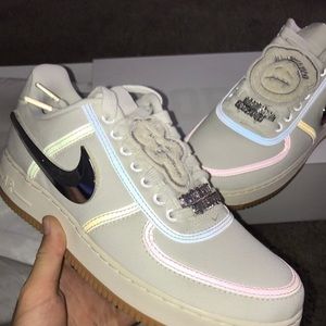 Travis Scott Air Force 1’s